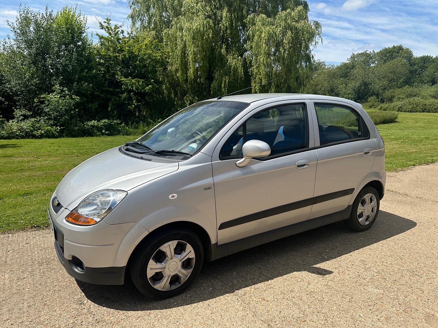 Used CHEVROLET MATIZ 2009 Silver in Henlow Bedfordshire RFH Classics Ltd