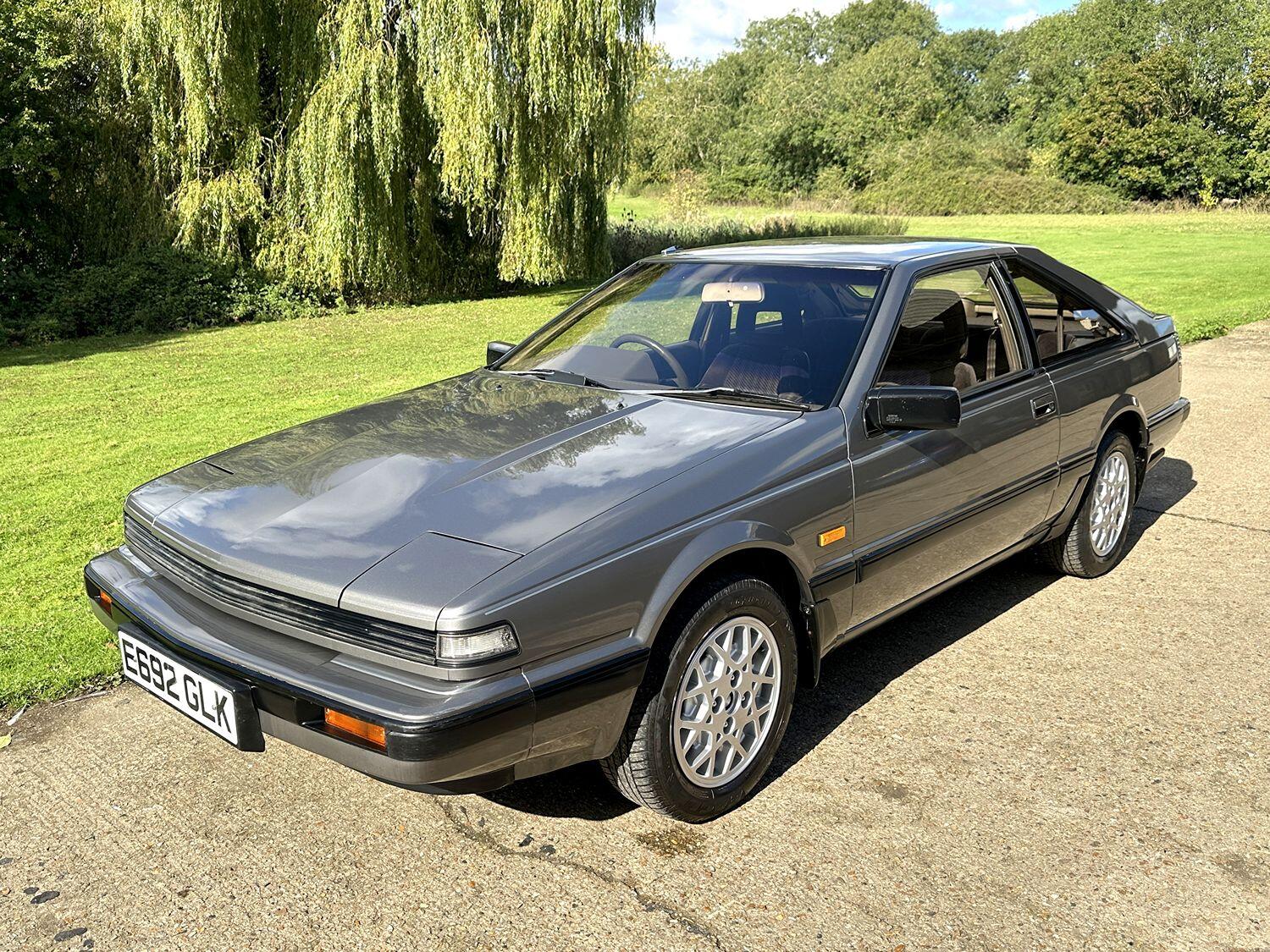 SOLD - Used NISSAN SILVIA 1987 Grey in Henlow, Bedfordshire