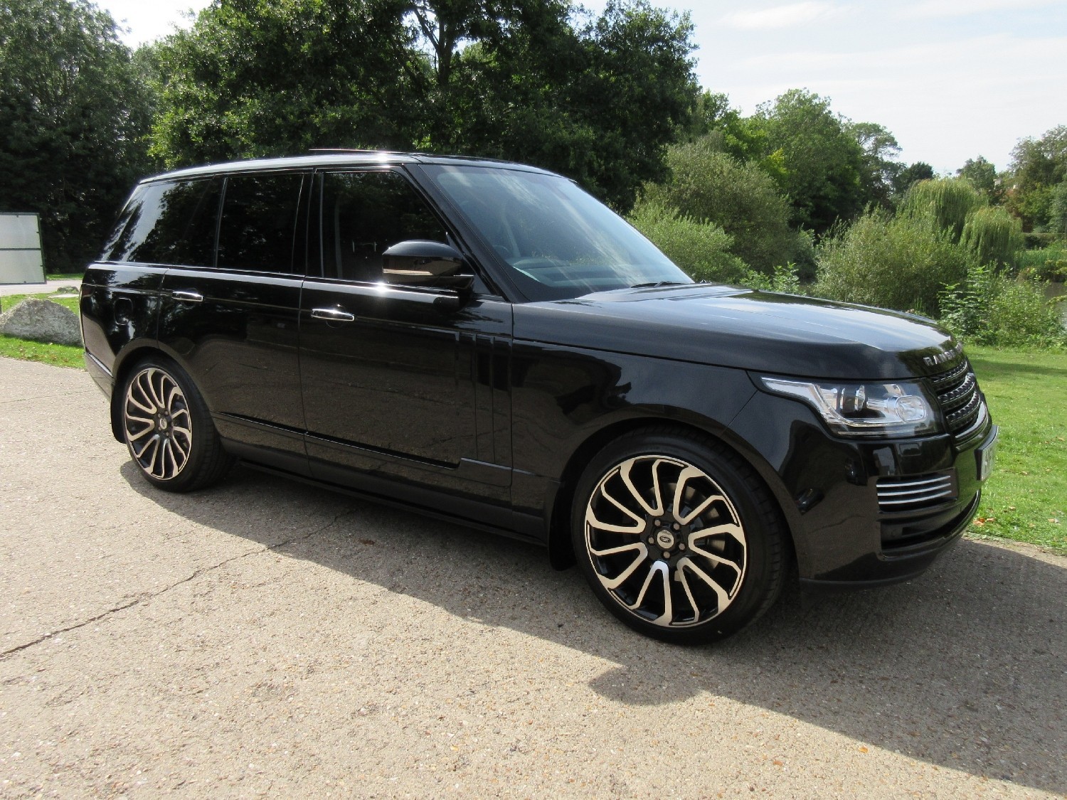 Range rover cheap turbine wheels