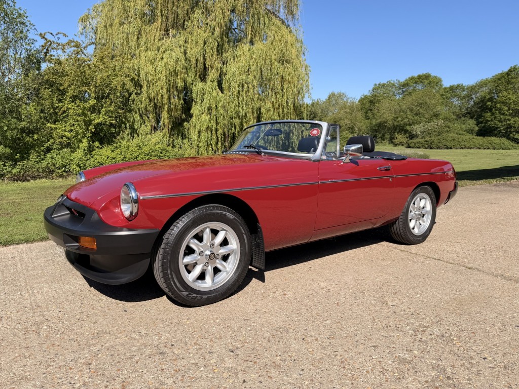 1977 MG MGB