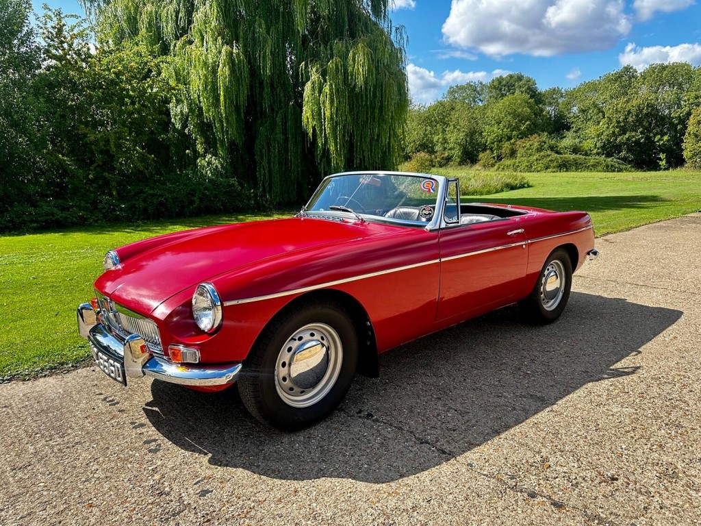 1966 MG MGB