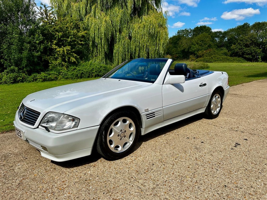 1993 Mercedes-Benz SL