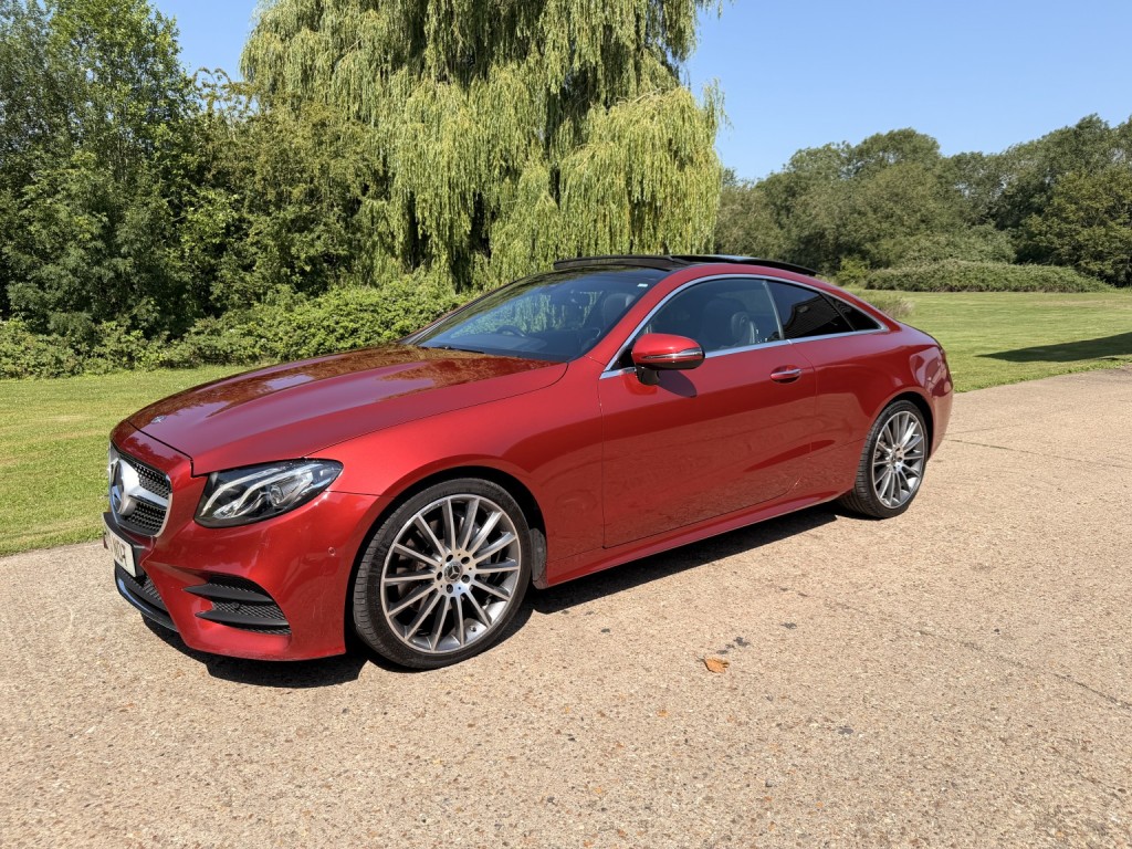 2018 Mercedes-Benz E Class