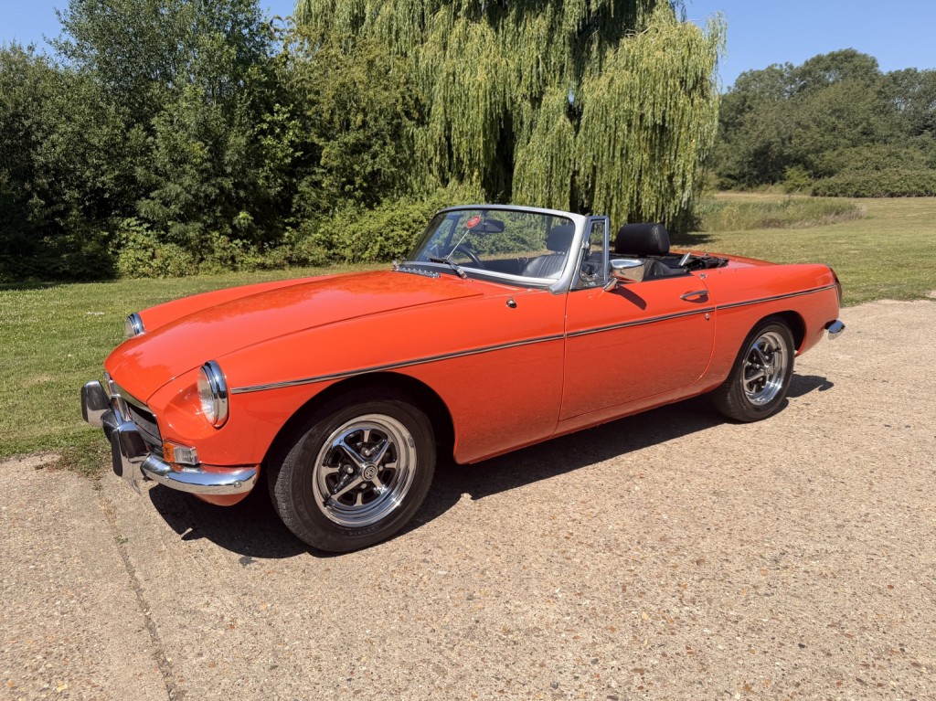1973 MG MGB