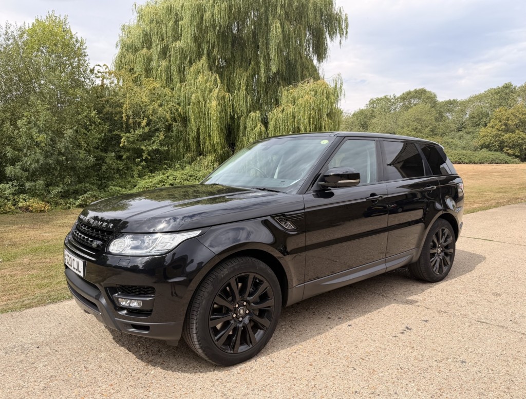 2016 Land Rover Range Rover Sport