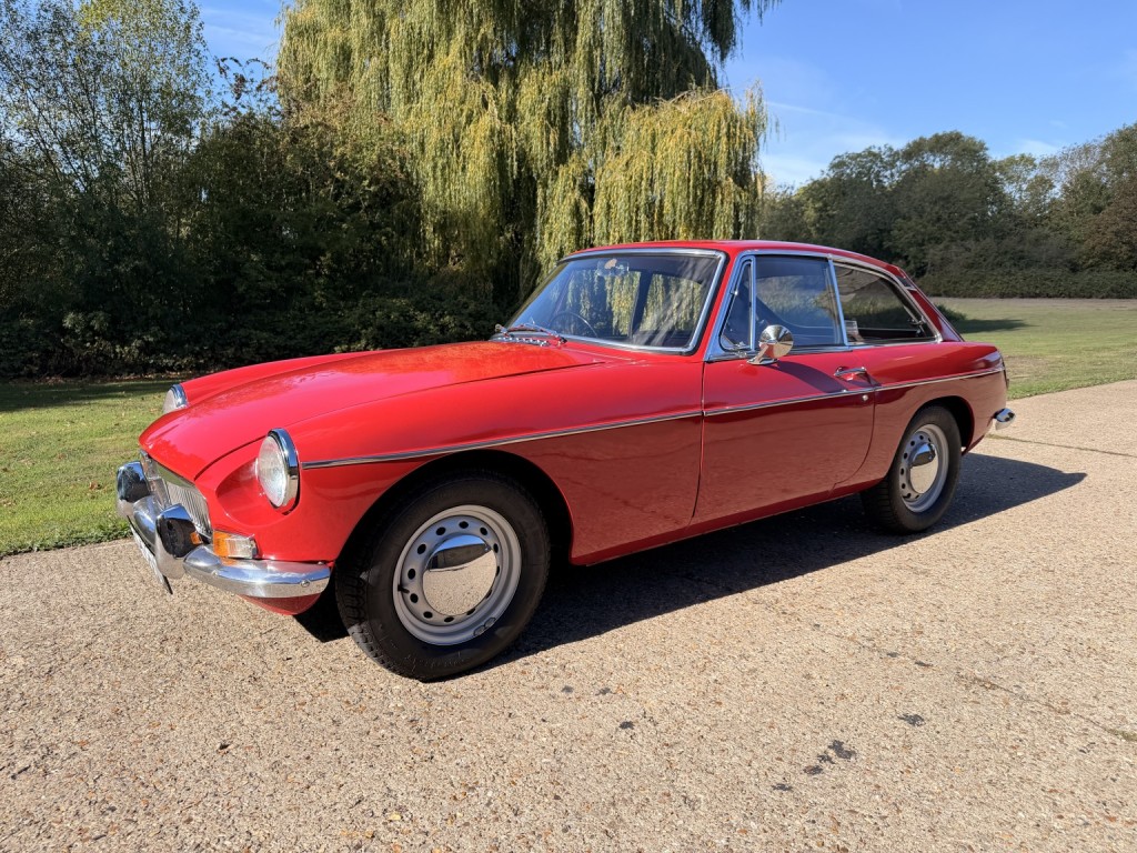 1966 MG MGB GT