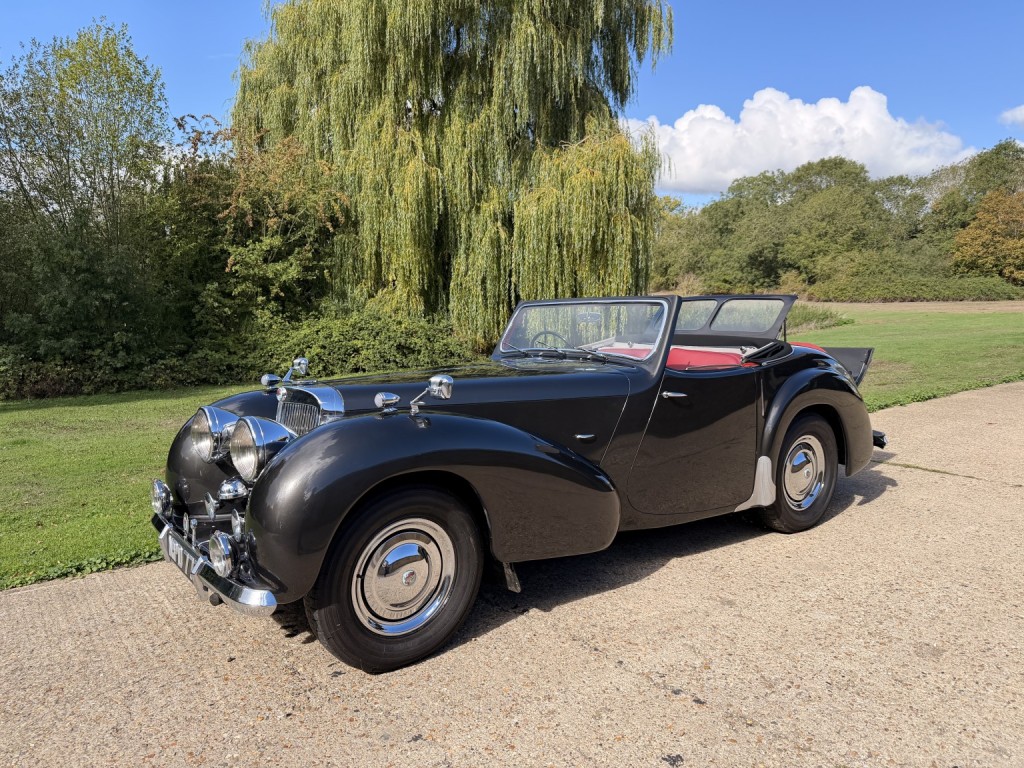 2000 Triumph Roadster